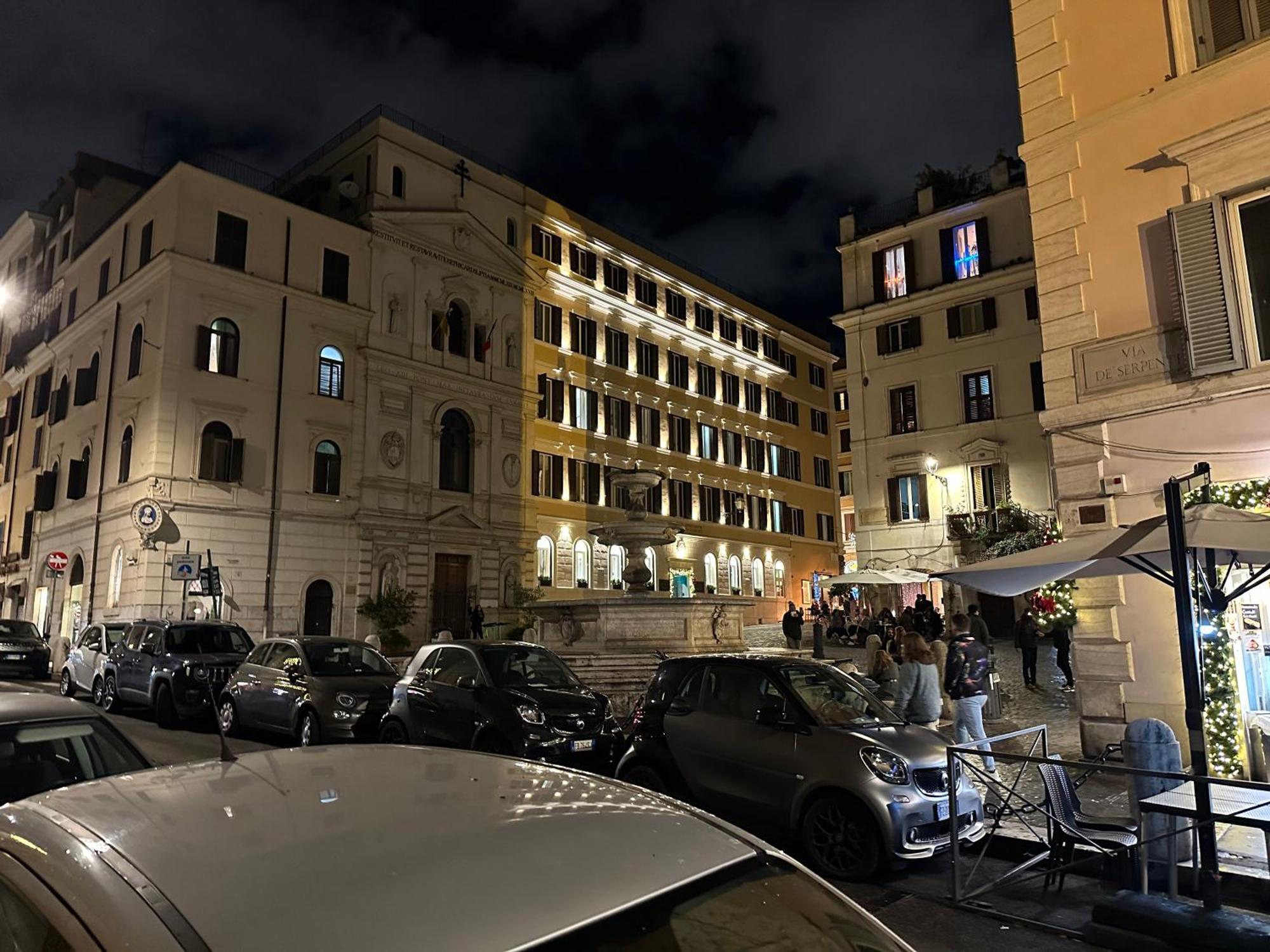 Imperial Suite Colosseum Рим Экстерьер фото